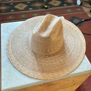 Lack of Color Wide brim straw hat